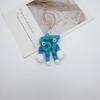 The Brain Rotten Family Stole A Brain Rotten Strawberry Elephant Doll Doll Funny Abstract Figure Pendant