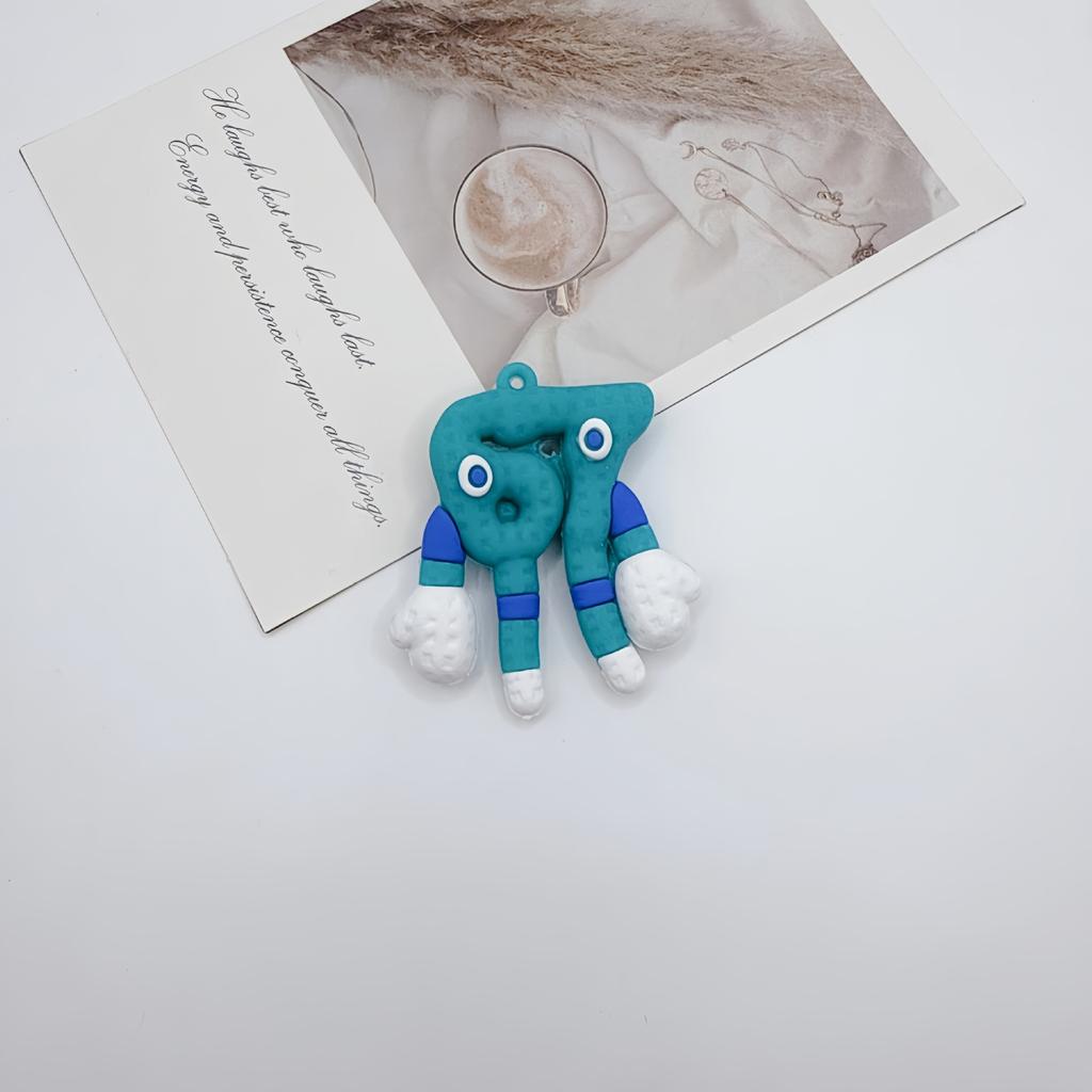 The Brain Rotten Family Stole A Brain Rotten Strawberry Elephant Doll Doll Funny Abstract Figure Pendant