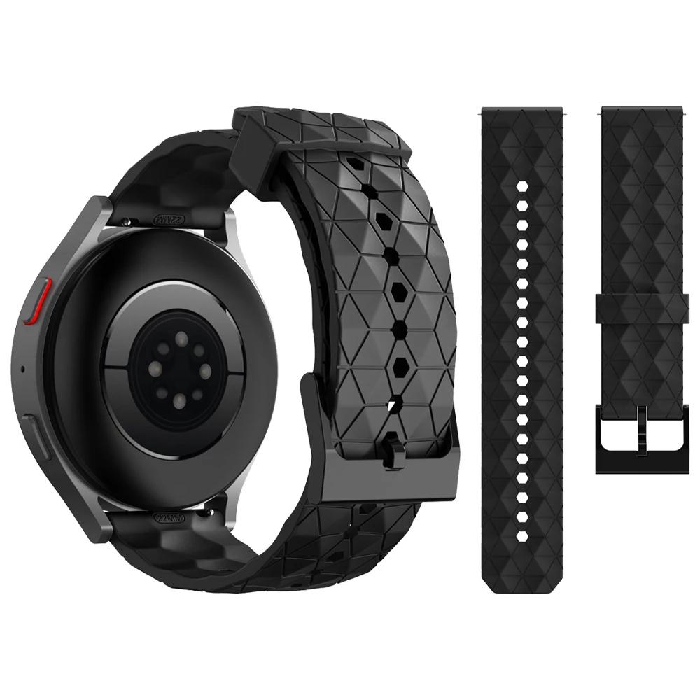 22mm 20mm Strap For Garmin Venu 3 Forerunner 265 255 245 165 Music Vivoactive 4 Silicone Bracelet For Garmin Venu Sq 2 Plus Band