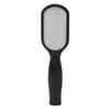Stainless Steel Exfoliator Black