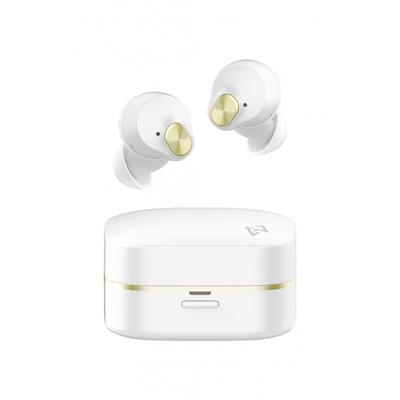 AVIOT Auriculares inalámbricos con cancelación activa de ruido TE-Q3 compatibles con Bluetooth 5.3 multipunto, equipados con micrófono para llamadas, adoptan silicona médica U