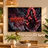 Itachi Uchiha Custom Name Diamond Painting Personalized 5D Full Drill DIY Diamond Art Home Decor