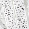 50mm*2m/Roll Cute Cartoon Kitchen Making Tapes School supplies DIY Scrapbook Stickers Diary Decor Planner Korean Stationery Tape