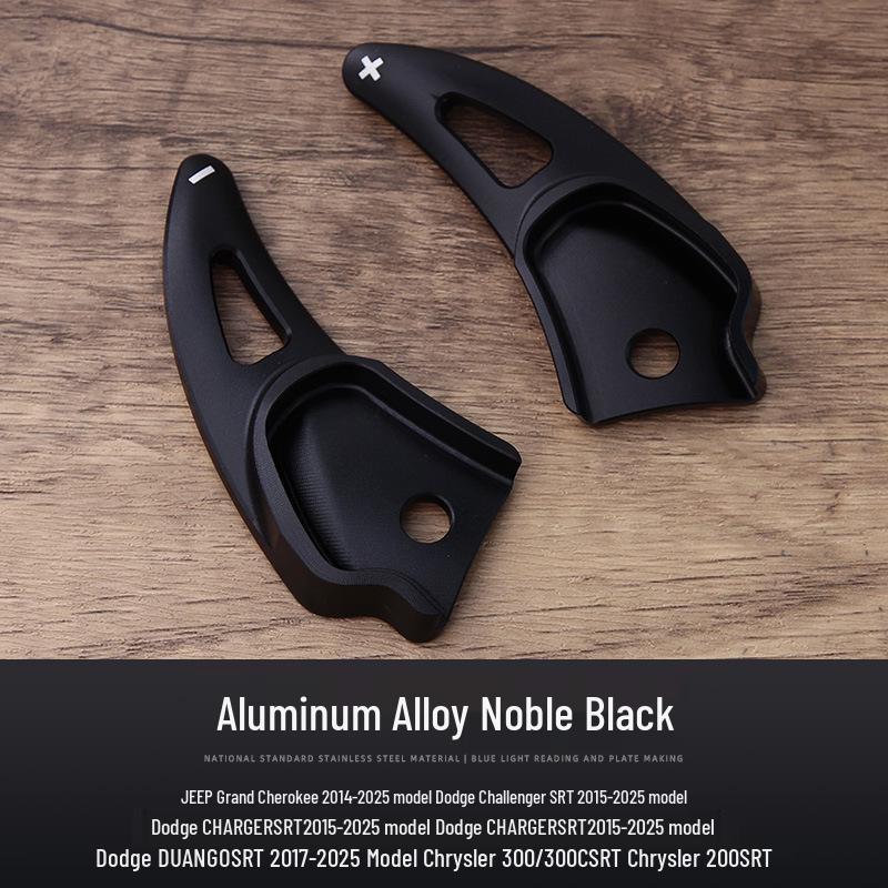 Dodge Challenger SRT, Jeep Grand Cherokee, Dodge Ram Rattväxelpaddlar