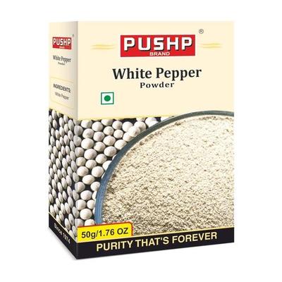 Pushp Valge pipra pulber (50g)