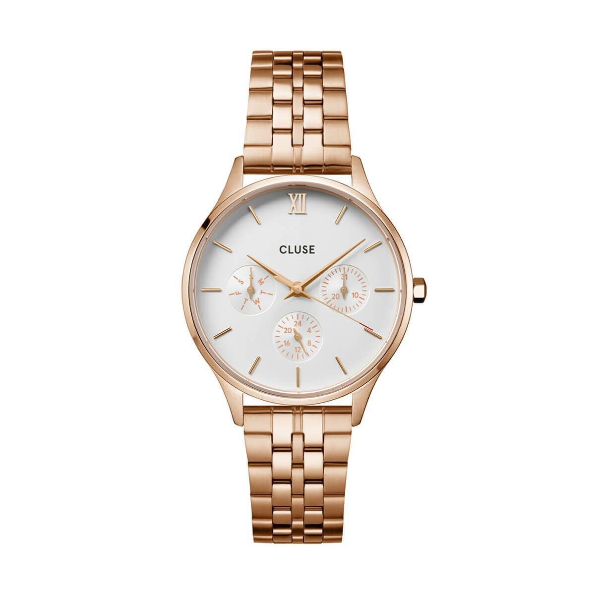 

Watch Minuit Multifunction CW10702 Rose Gold [Cruise] Women s золотий