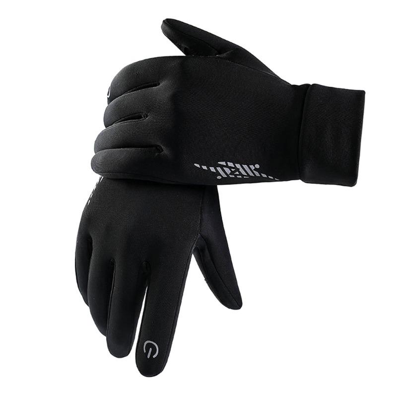 Thermal Gloves, Cycling Gloves, Windproof and Waterproof Gloves, Skiing Gloves, Cycling Gloves for Outdoor Activities, Touchscreen Gloves