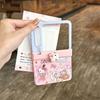 Cartoon KT Cat Is Suitable for Samsung ZFlip7 Mobile Phone Case Folding Screen Huawei PuraX Folding Screen Center Shaft Protective Case.