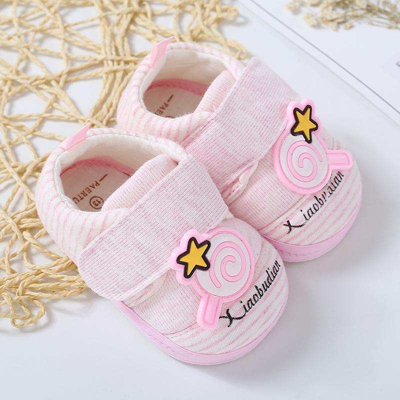 

Soft Sole Non-slip Baby Walking Shoes for Boys and Girls (0-1 Year), Spring & Autumn Collection 12