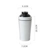 Stainless Steel Protein Shaker Cup Portable Fitness Sports Mug Nutrition Shakers Cup Water Bottles Water Cup Portable Shakers
