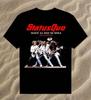 Status Quo Band Black  Cotton Shirt sIZE S To 4XL Unisex T-Shirt