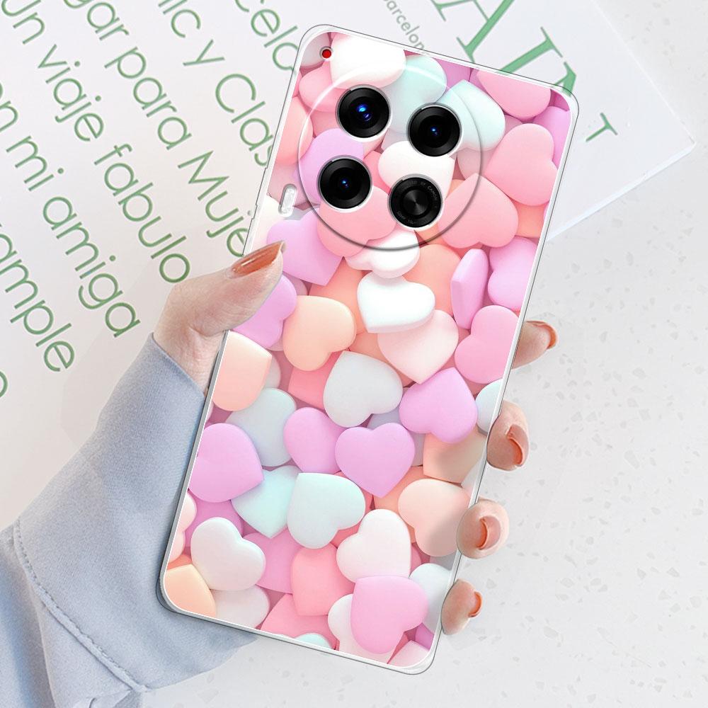 For Tecno Camon 30 Pro Case Back Cover For Tecno Camon 30 Premier Clear Soft Silicone Phone Case for Tecno Camon 30 4G 5G Coque