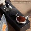Espresso Tamper Holder Anti-scratches Portable ABS Adjustable Height Coffee Tamper Stand
