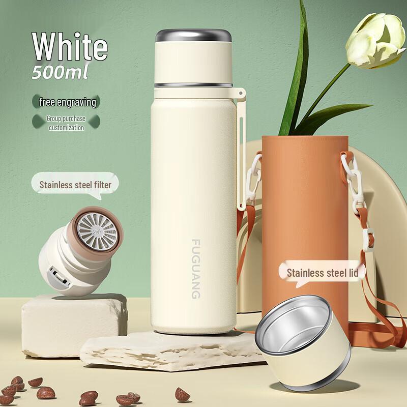 FUGUANG 316L Stainless Steel Portable Insulated Thermos