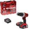 Einhell Power X-Change TE-CD 18/2 Li-i +64 (2x2,0 Ah) 2 vitesses-Perceuse-visseuse À Percussion Sans Fil #####inkl. 64-