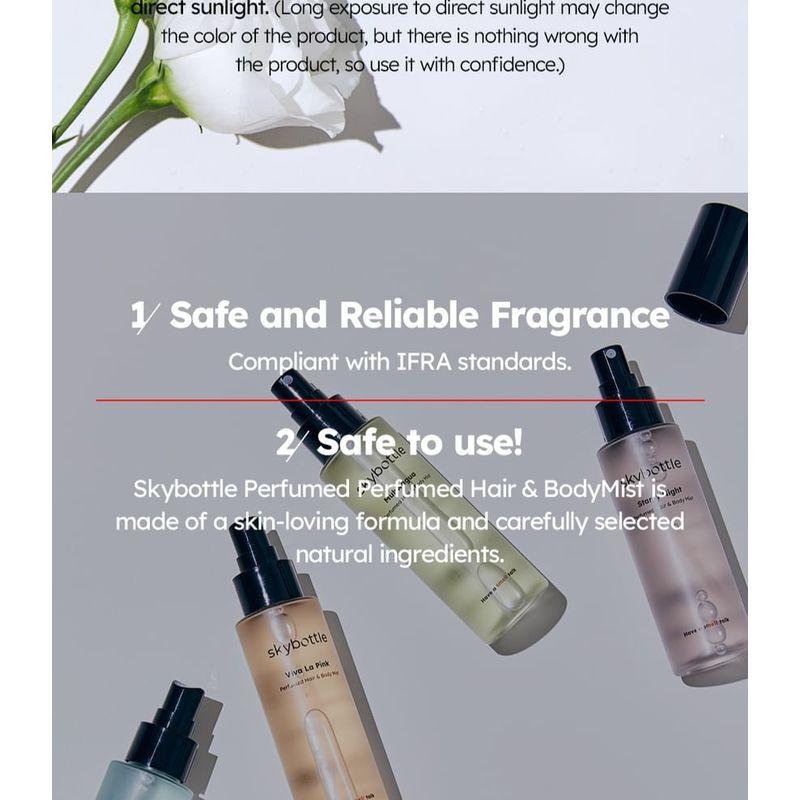 skybottle - Perfumed Hair & Body Mist - 5 Types