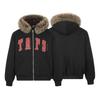 TaelePlus Unisex Embroidered Loose-Fit Hoodie Jacket TP361