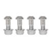 Motorcycle Wheel Sprocket Hub Bolt Stud Nut M10X35 for Yamaha Raptor 700 YFM700R YFZ450 350 YFZ450R YFZ450Rse YFZ450X 2006-2021