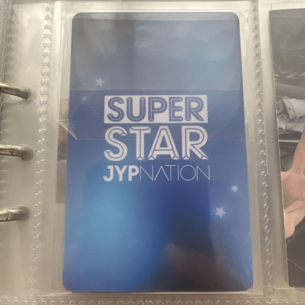 [USED] SSJYP Shusuje Real Card Bang Chan Stray Kids Popup