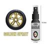 30ml Auto Wheel Spraying Film Car Tire Body Wheel Self-painting Hand-tearable Wheel Hub Paint Spraying Film Car Tire Color Spray