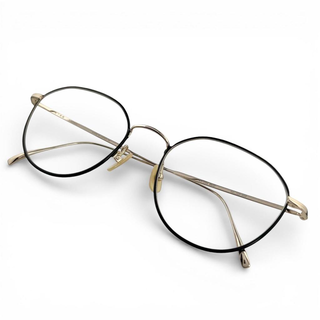 Ausgezeichnete KANEKO OPTICAL Brille KV-134 Wellington schwarz Damen Gebraucht