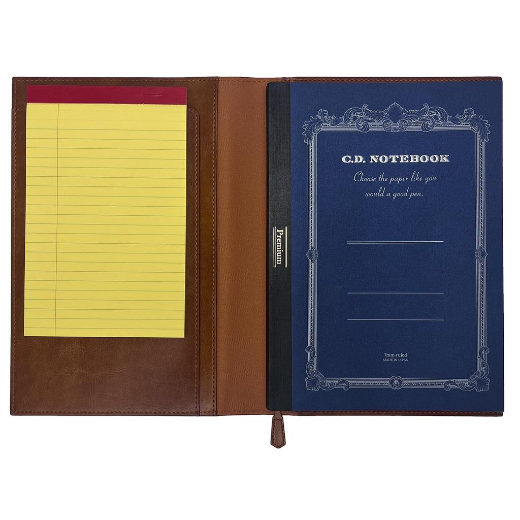 Sekisei Bell Post Notebook Navy Cover, B5, Blue, BP-5750-15