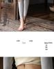 2024 Autumn/Winter Women's High Waist German Velvet Seamless Warm Leggings