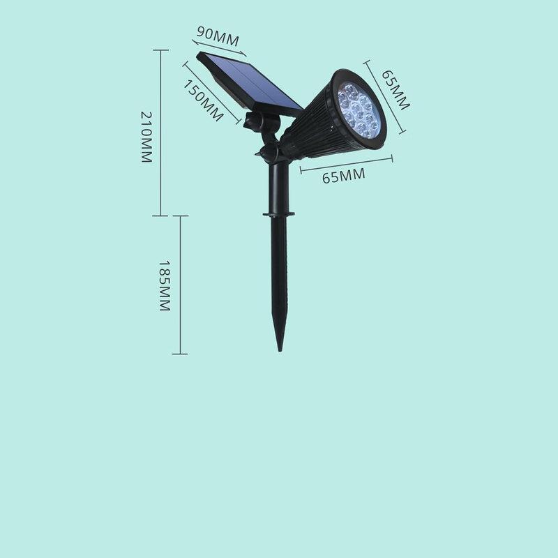 Nuwind Outdoor Solar Spotlight