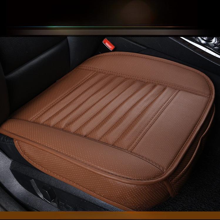 Husă de pernă pentru scaunul de mașină, din piele PU, antiderapante, pentru patru anotimpuri