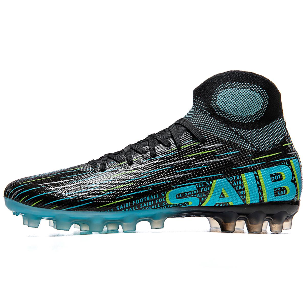 

Male Women Original Studded Soccer Pitch Kicks Grass Practice Super Light Football Footwear Inside Cozy Universal Soccer Footwear 35