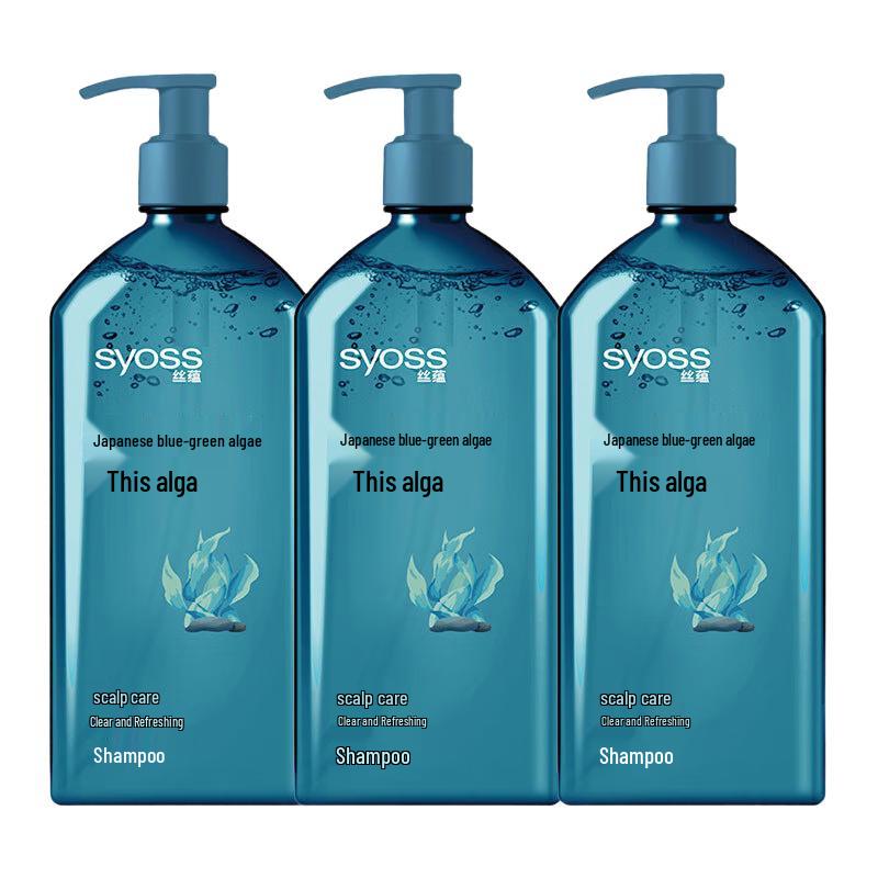 Syoss Clear & Refreshing Moisturizing Shampoo