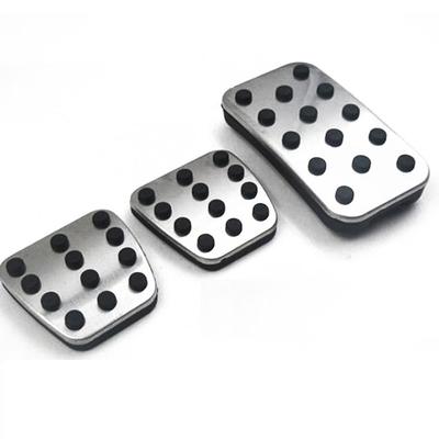 Sport Stainless steelFuel Brake Footrest Pedal MT/AT for Honda Civic 2016 2017 2018 Crv 2018 Parts Accessories
