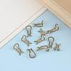 10Pcs Spring Clip Disc Brake Caliper For Bicycle Durable Stainless Steel Xt Slx Xtr Compatible Cycling Parts Accessories