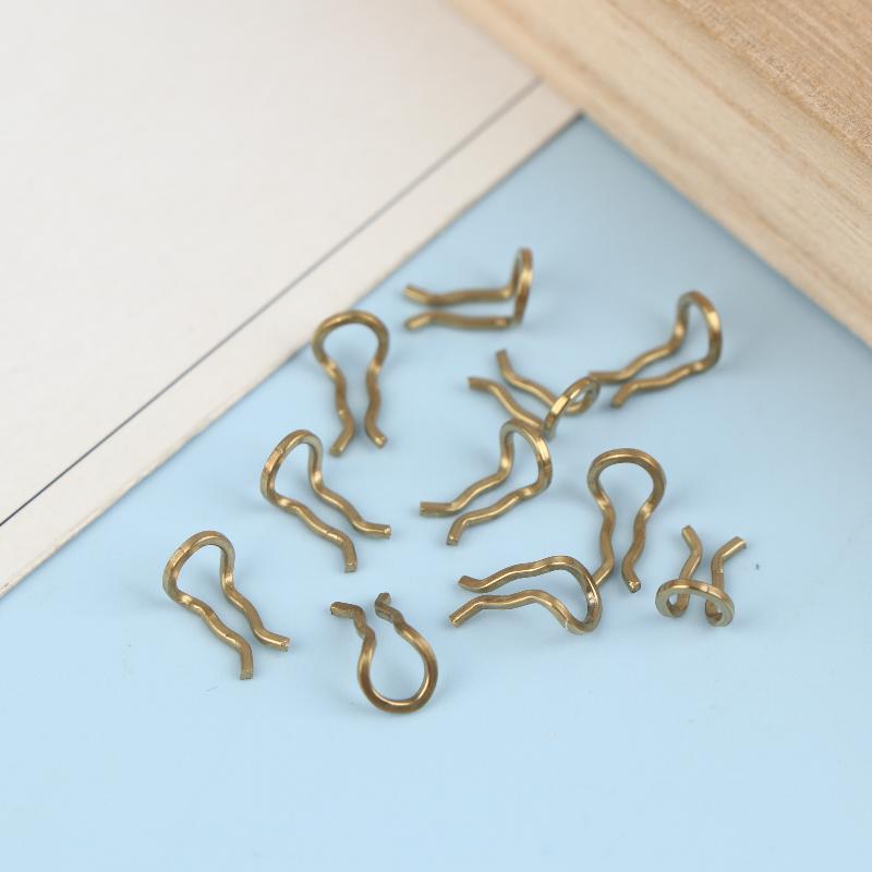 10Pcs Spring Clip Disc Brake Caliper For Bicycle Durable Stainless Steel Xt Slx Xtr Compatible Cycling Parts Accessories