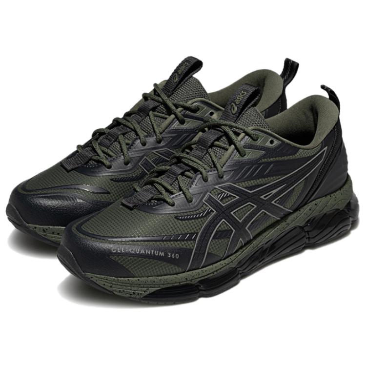 ASICS Gel Quantum 360 8 Utility Mantle Green Graphite Grey Unisex Sneakers 1203A471-300