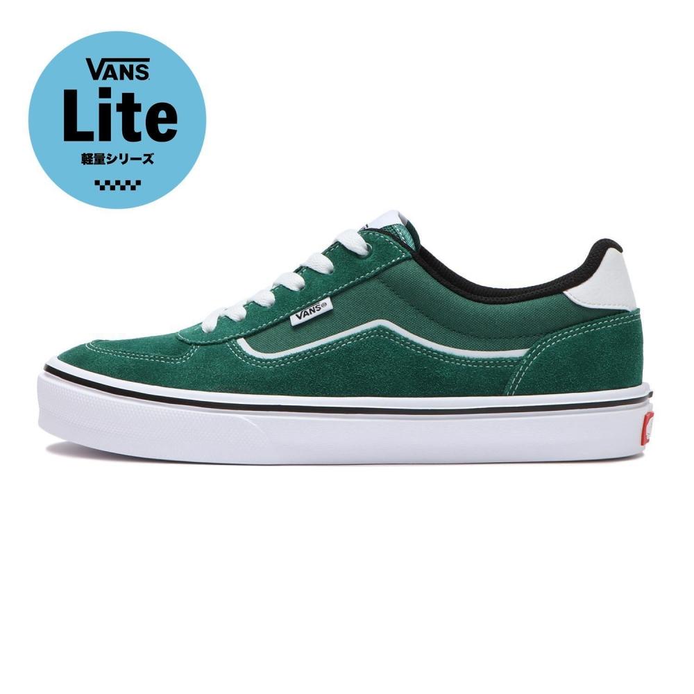 Vans Maverick Sneakers Green White V3858 Sc Green White