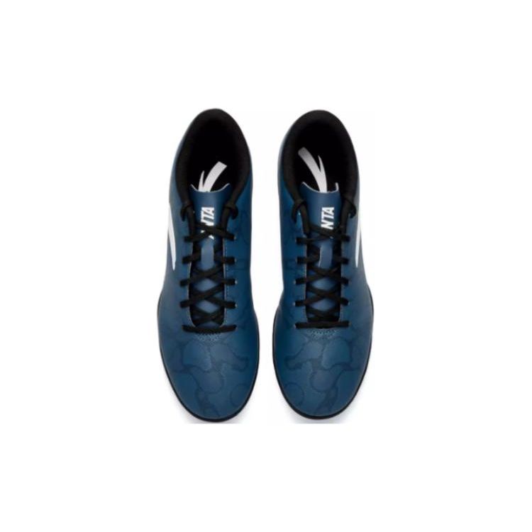 Anta Artificial Turf Non-Slip Durable Soccer Shoes Men Shoes Blue 912222203-2