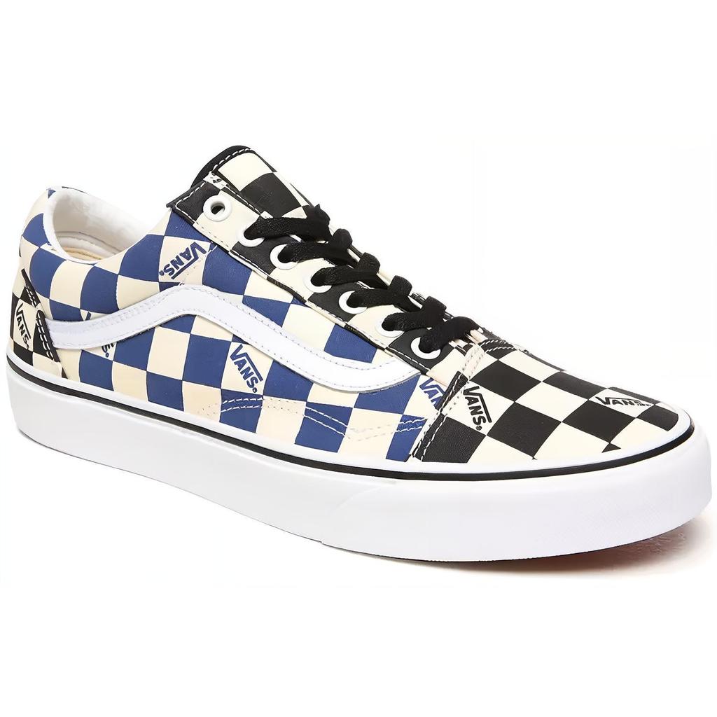 Vans Old Skool 'Big Check Black Navy' Men's VN0A4U3BWRT