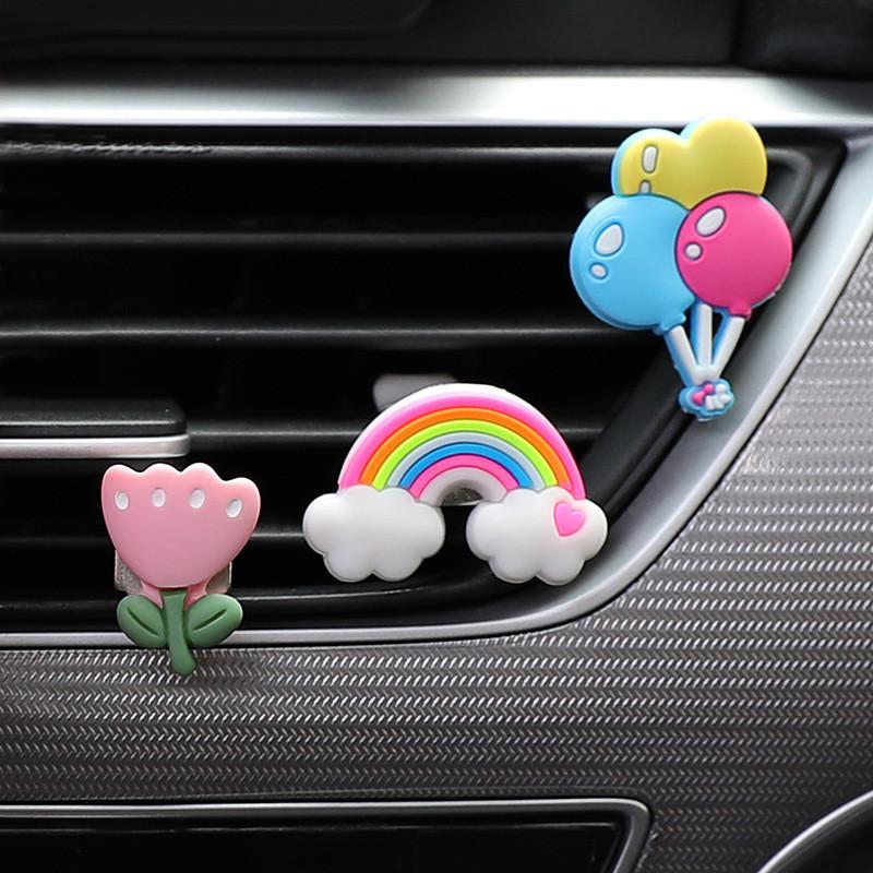 

Car Vent Air Perfume Freshener Clip Aromatherapy Decoration Ornaments Accessory StyleT