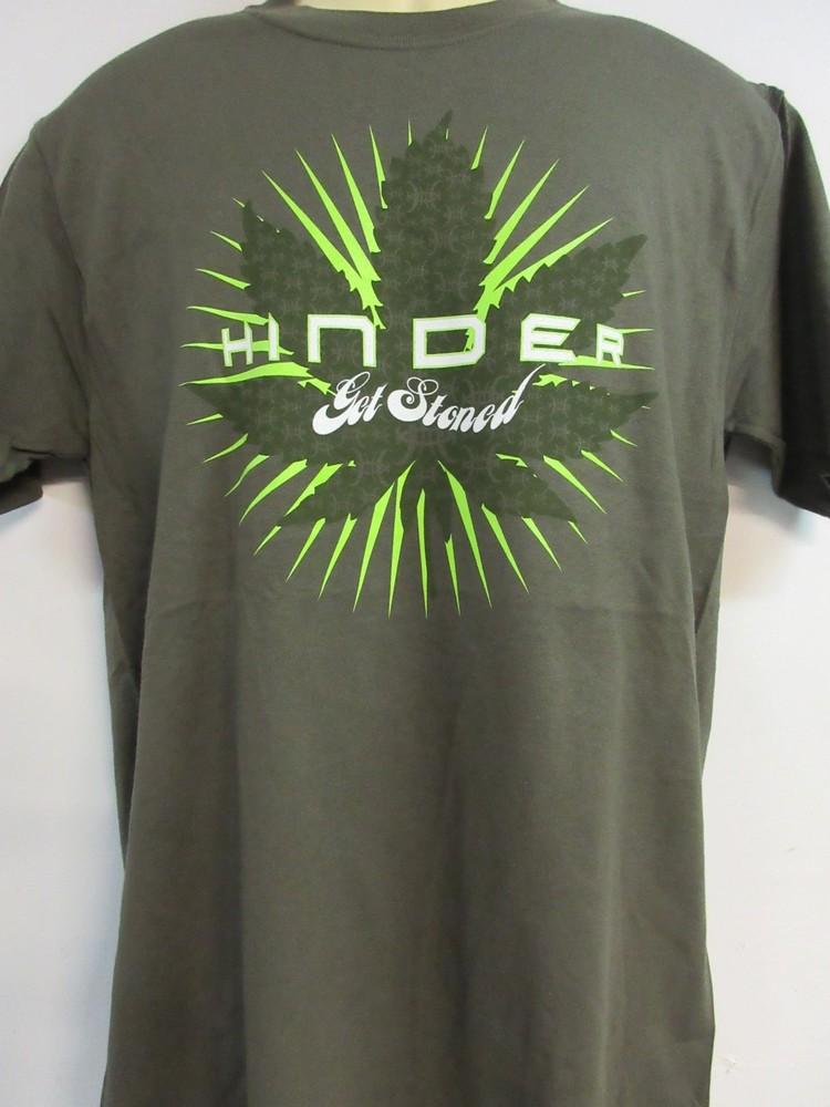 HINDER OFFICIAL OLD STOCK MERCH BAND CONCERT MUSIC  MEDIUM Unisex T-Shirt S