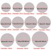 60/90/120Cm Round Table Cover Waterproof Oil-Proof Tablecloth Elastic Fitted Round Table Cover for Kitchen Dining Wedding Party