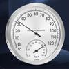 Mini Indoor Thermometer Hygrometer Analog 2 in 1 Temperature Humidity Monitor Gauge for Home Room Outdoor Offices