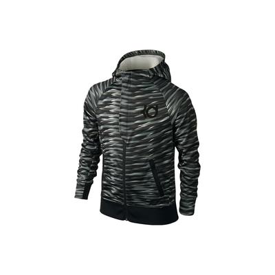 Nike Color Block Hooded Casual Sports Jacket Kids Jackets Black 693328-037
