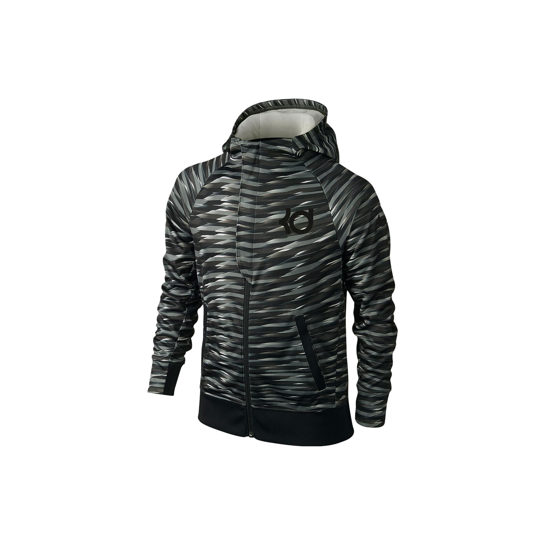 

Nike Color Block Hooded Casual Sports Jacket Kids jackets Black 693328-037 L