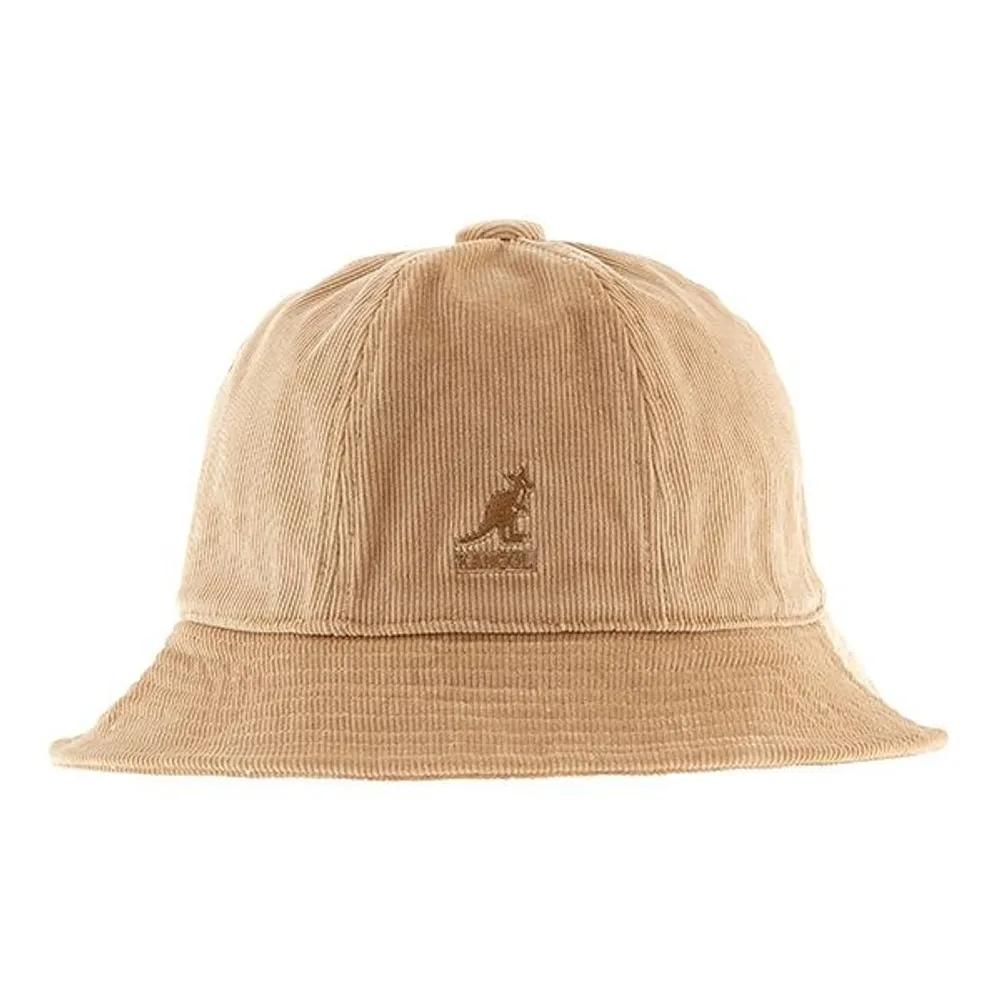 KANGOL K5349 BEIGE Casual Corduroy Bucket Hat K5349 BEIGE (S)