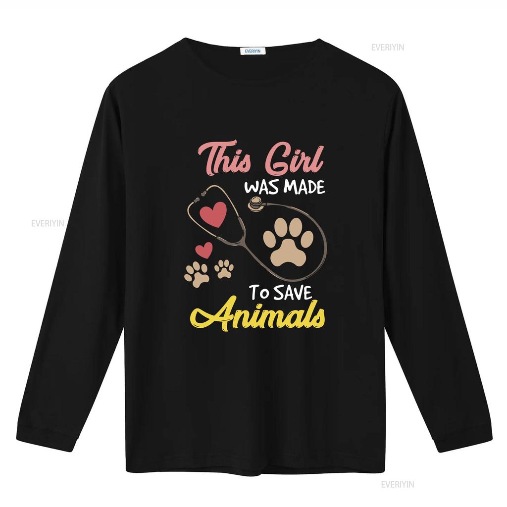 Vet Tech T Shirt Reception Veterinarian Animal Was Made To Save Animals Vintage Washed Graphic Unisex Fashion Comfortable