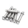304 Stainless Steel Expansion Bolt Set with Cylinder Head Hex Socket - Sizes M6, M8, M10, M12