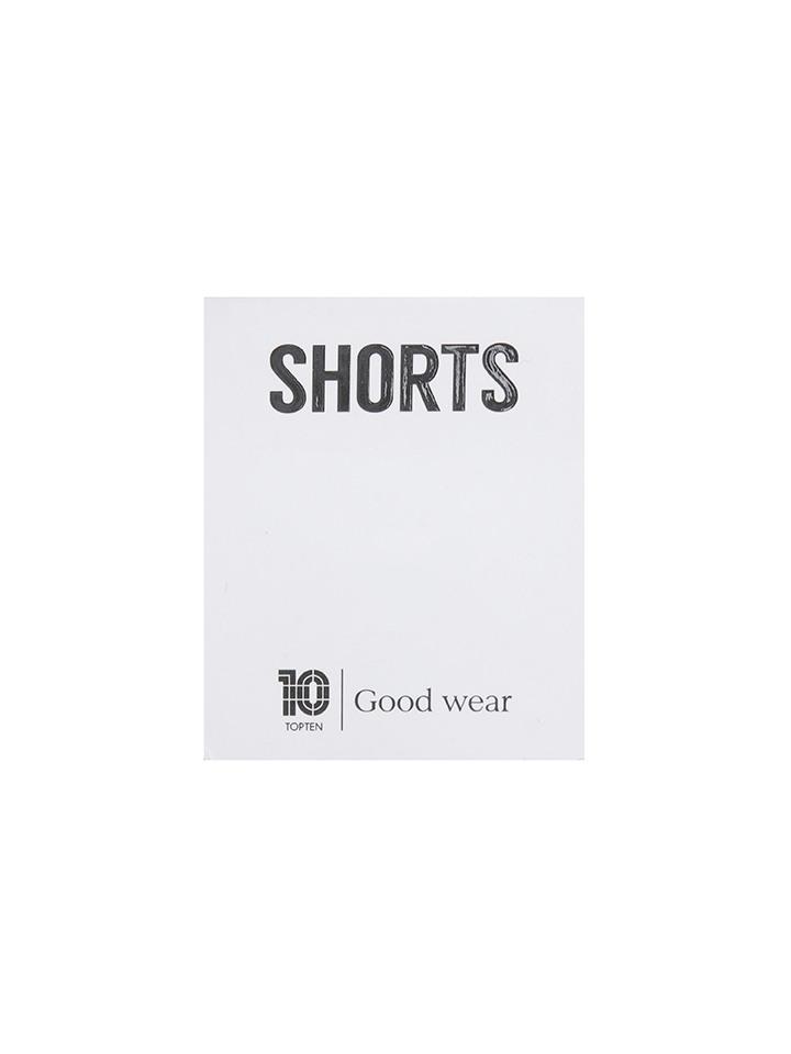 TOPTEN Uomo) Pantaloncini Bermuda Piqué a Maglia Doppia (Set F2Tr1002)_Msf2Pt1905