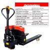 2-3 Ton Electric Hydraulic Forklift for Construction and Warehouse Use - Off-Road Pallet Lifting Truck