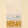 601Pcs/Set Lobster Clasps Hooks Connectors Jump Rings For Bracelet Necklace Chain DIY Jewelry Making Findings